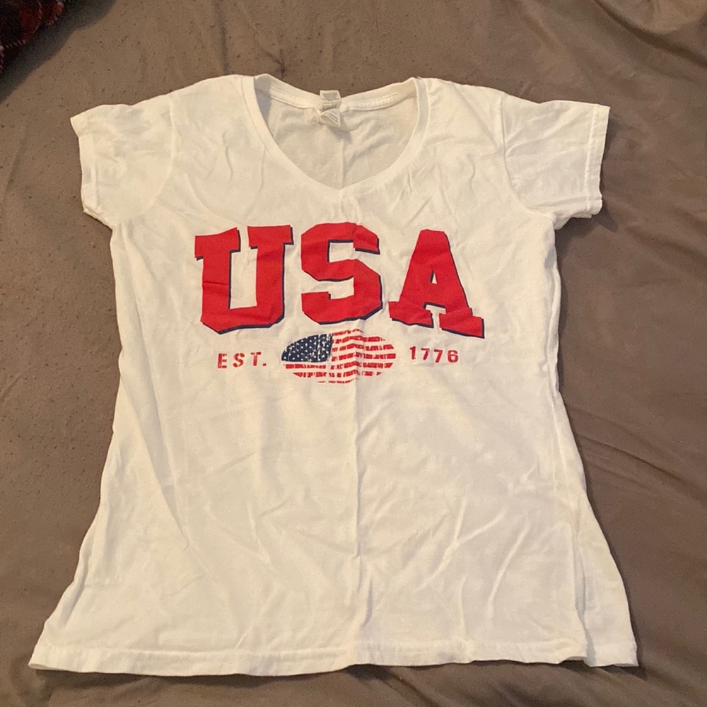 USA tee shirt